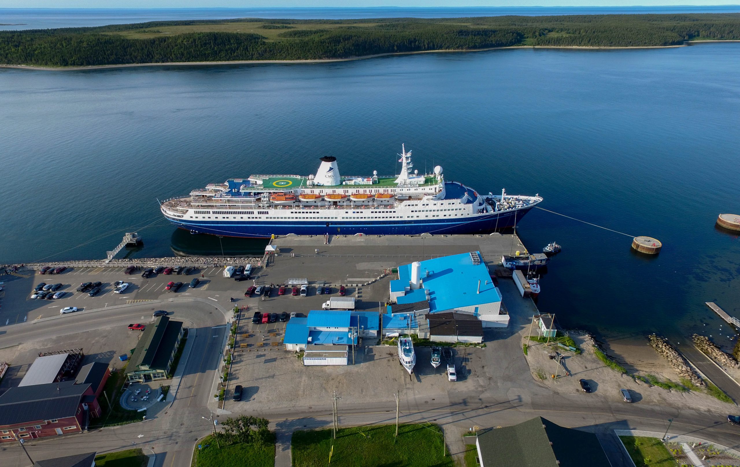 Autre élément qui milite en faveur de la traverse GaspéAnticostiHavre