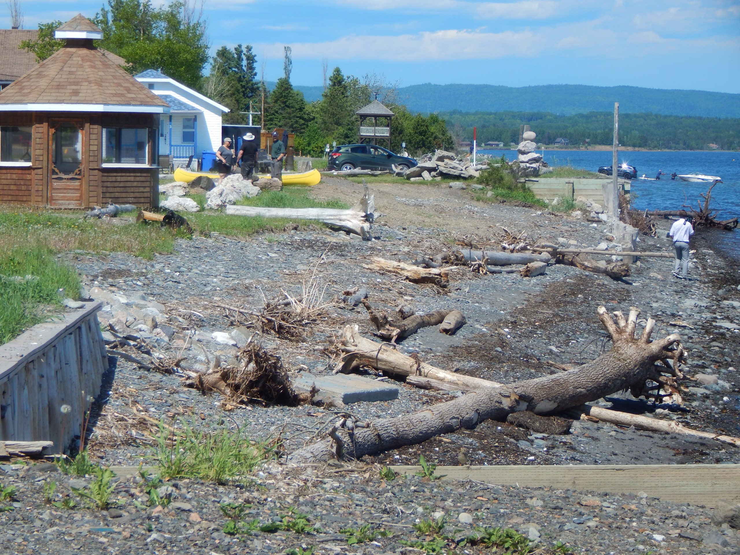 Tempête annoncée : Maria encore sur un pied d'alerte - CHNC FM