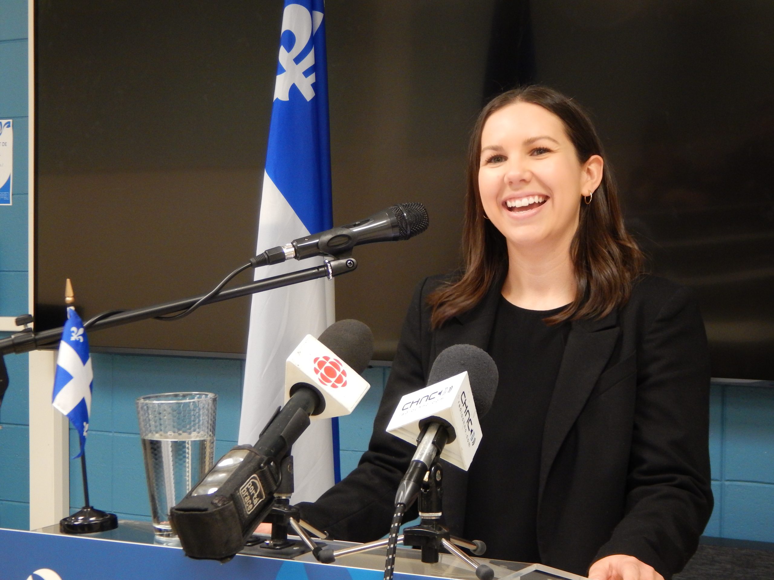 Kristina Michaud now has a house in the future county of Gaspésie-Les Îles-de-la-Madeleine-Listuguj