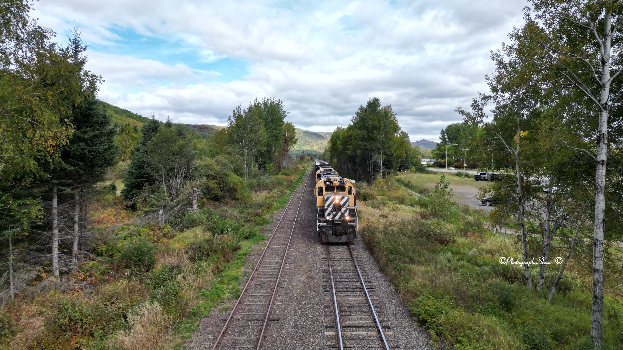 Le transport par train pour la recharge de plage de Maria va bien - CHNC FM