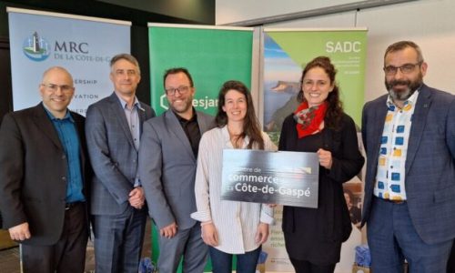 Achat local campagne MRC Côte-de-Gaspé