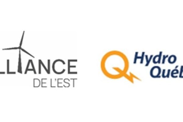 Alliance énergie de l'Est et Hydro-Québec logos