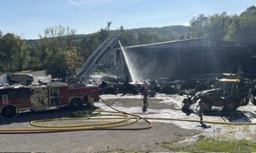 Aréna Nouvelle incendie 12 sept 2026