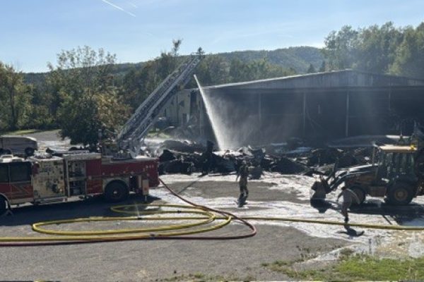 Aréna Nouvelle incendie 12 sept 2026