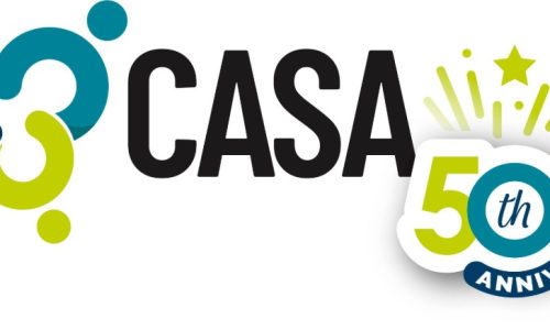 CASA 50e anniversaire Logo