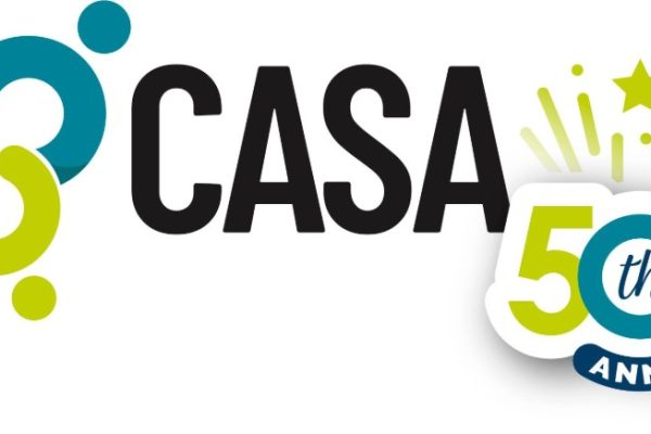 CASA 50e anniversaire Logo