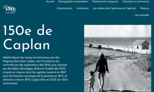 Caplan site internet 150e anniversaire