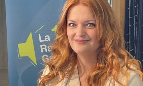 Catherine Blouin au débat électoral Paspébiac