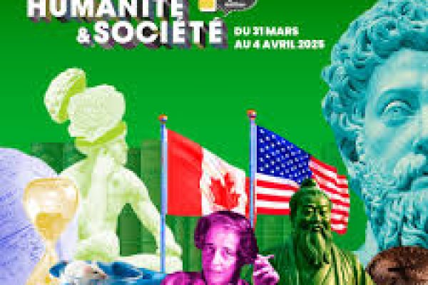Cégep Gaspé Semaine Humanité et société
