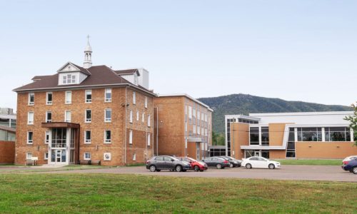 Cégep Gaspésie les Îles campus de Carleton