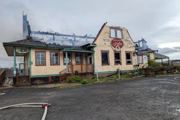 Centre culturel Griffon incendié