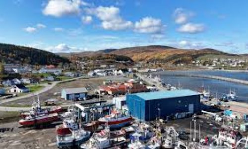Chantier naval Forillon installations