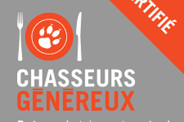 Chasseurs généreux logo