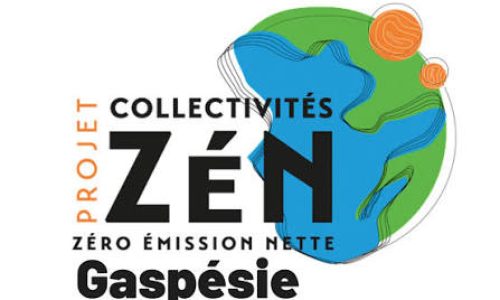 Collectivité Zéro Net Gaspésie logo