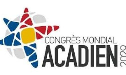 Congrès mondial acadien 2029 logo