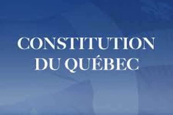 Constitution du Québec