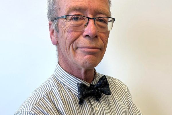 Daniel Leboeuf maire de Percé