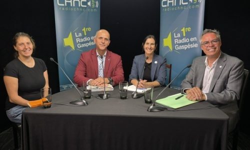 Débat candidats Gaspé