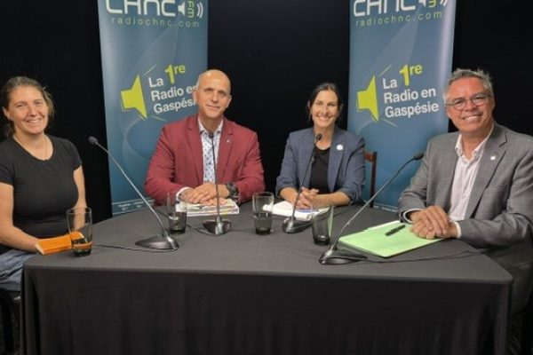Débat candidats Gaspé