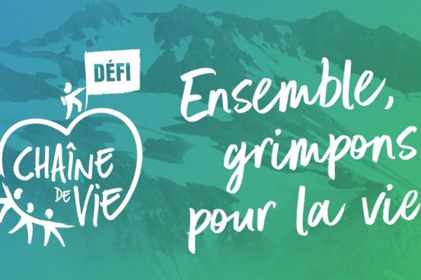 Défi Chaîne de vie logo