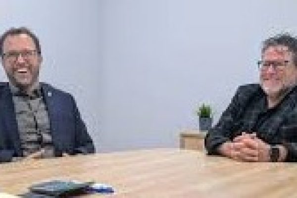 Donald Martel ministre MAPAQ rencontre Daniel Côté Gaspé