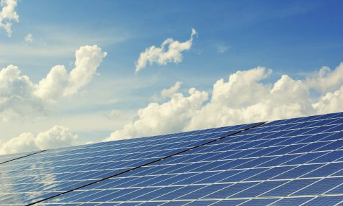 Énergie solaire panneaux