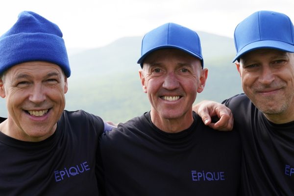 Épique Télé-Québec équipe Bleu Gaspésiens