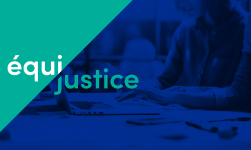 Équijustice Gaspésie logo