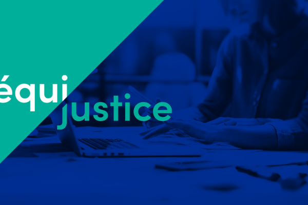 Équijustice Gaspésie logo