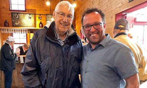 Fabien Sinnett et Daniel Côté