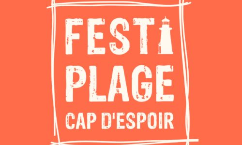 Festi-plage Cap-d'Espoir affiche