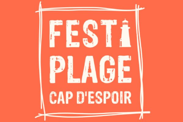Festi-plage Cap-d'Espoir affiche