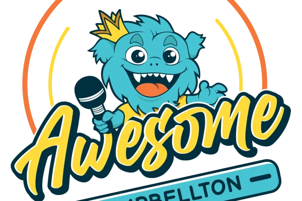 Festival humour Awesome Campbellton logo Festival humour Awesome Campbellton logo