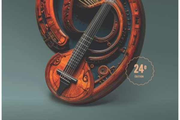 Festival la Virée affiche 2025 Festival la Virée affiche 2025