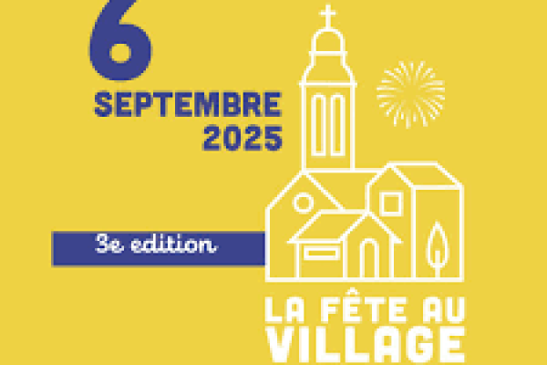 Fête au village Bonaventure logo Fête au village Bonaventure logo
