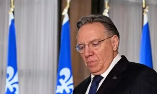 François legault annonce démission