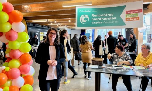 Gaspésie Gourmande Rencontres marchandes