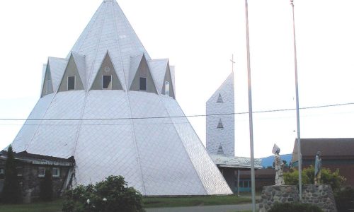 Gesgapegiag église réserve