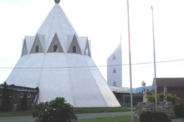 Gesgapegiag église réserve