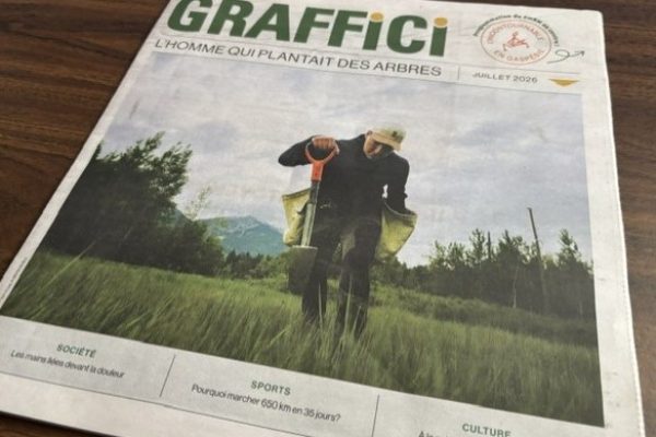 Graffici juillet 2026 la une