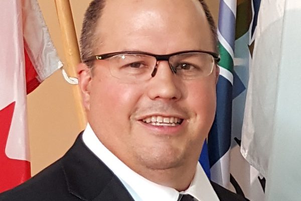 Grande-Rivière maire Gino Cyr Grande-Rivière maire Gino Cyr