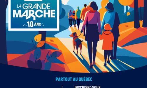 Grande marche Pîerre Lavoie