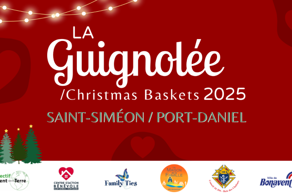 Guignolée 2025 St-Siméon Port-Daniel