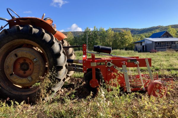 Jardins Viridis tracteur