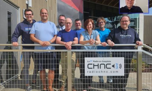 Journée de la Gaspésie équipe de CHNC