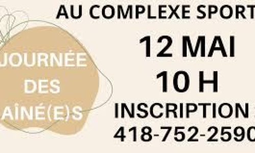 Journée des aînés Paspébiac