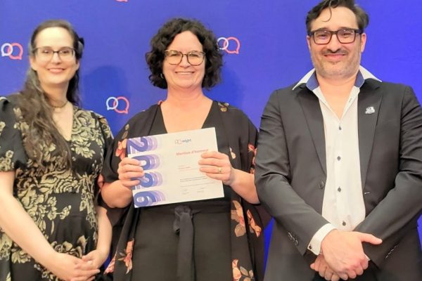 Koreen Hayes Cégep Carleton enseignante criminologie mention honneur Ass qc pédagogie collégiale