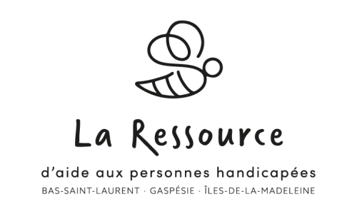 La Ressource personnes handicapés logo