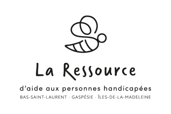 La Ressource personnes handicapés logo