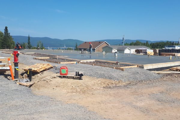 Logements HAN New Richmond construction